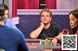 【EV扑克】HSP14:高额桌娱乐玩家的噩梦,中好牌总在最后关头被反超-EV德州扑克