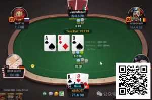 【EV扑克】牌局分析:德州流氓打法,中对cbet/3bet-EV德州扑克