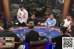 【EV扑克】话题 | 2025年首场HCL扑克直播中,“Peter”的疯狂故事仍在延续-EV德州扑克