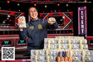 【EV扑克】扑克圈2024年终总结，只看这10个数字就够了-EV德州扑克