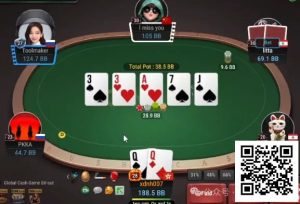 【EV扑克】牌局分析：赔率好，不用转bluff-EV德州扑克