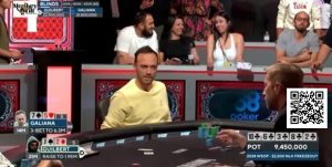 【EV扑克】话题 | WSOP 的2,500美元单挑赛中的“世纪诈唬”-EV德州扑克