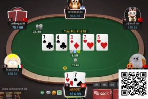 【EV扑克】牌局分析：就是喜欢花钱买信息-EV德州扑克