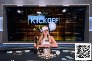 【EV扑克】Kristen Foxen蝉联PGT开幕赛冠军 郑晓生闯入塞浦路斯Merit Poker西部系列赛主赛事决赛桌-EV德州扑克