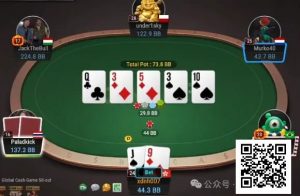 【EV扑克】牌局分析：Combo draw请不要玩得那么猥琐-EV德州扑克