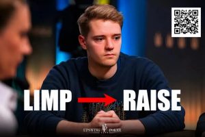 【EV扑克】都说翻前率先平跟入池不好，但这手牌是例外-EV德州扑克