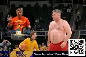 【EV扑克】职牌投篮赢免费啤酒后激动脱上衣庆祝结果丢了结婚戒指-EV德州扑克