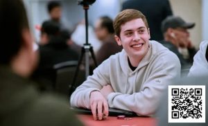 【EV扑克】Frankie C为与丹牛的对决做准备-EV德州扑克