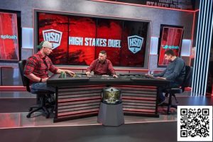 【EV扑克】Matt Berkey绝地反击,在《高额桌扑克6》中击败Jared Bleznick获得胜利-EV德州扑克