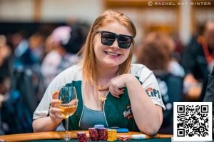 【EV扑克】话题 | 连续取得佳绩，Kyna England离MSPT名人堂越来越近了-EV德州扑克