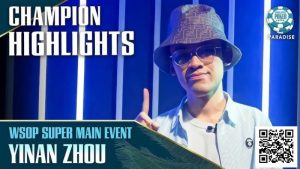 【EV扑克】大师级操作!职牌解析周懿楠在WSOP主赛事对Addamo的疯狂诈唬-EV德州扑克