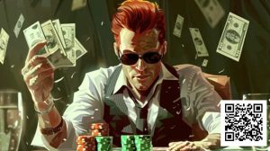 【EV扑克】河牌圈偷鸡，我们要下注多少才能逼对手弃掉顶对？-EV德州扑克