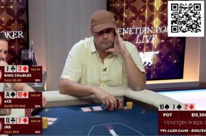 【EV扑克】话题 | Jean-Robert Bellande在威尼斯扑克直播中赢得首个六位数底池-EV德州扑克