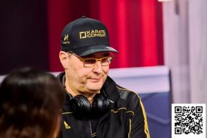 【EV扑克】40分钟输掉10万刀，Phil Hellmuth被两手冤家牌搞崩光速离场-EV德州扑克