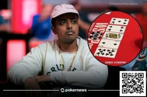 【EV扑克】明明击中后门同花，却被顺子淘汰出局！WSOPC主赛引争议-EV德州扑克