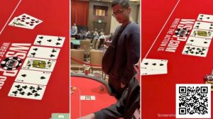 【EV扑克】话题 | 糟糕的牌运！扑克选手因误判被错误淘汰出比赛-EV德州扑克