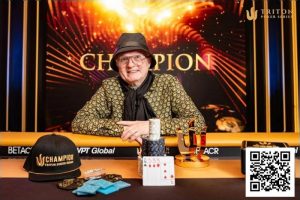 【EV扑克】传奇济州岛 | 64岁的Tom Bedell夺得PLO赛事冠军,国人Shi Ning Dan获亚军-EV德州扑克