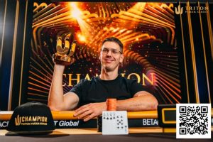 【EV扑克】简讯 | Gergo Nagy逆转Joni Jouhkimainen，在济州斩获PLO冠军-EV德州扑克