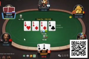 【EV扑克】牌局分析：确保要跟 AK 干光-EV德州扑克