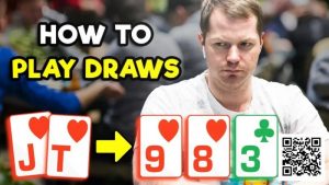 【EV扑克】有效提高听牌盈利能力的3个技巧-EV德州扑克