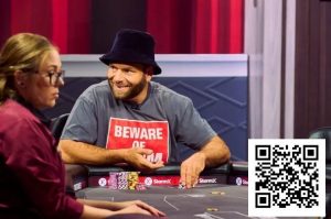 【EV扑克】HSP:Salomon超浪用6嗨牌过牌-加注全下偷鸡,打出50w底池-EV德州扑克