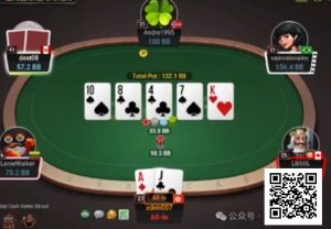 【EV扑克】牌局分析：凭借范围优势狂锤-EV德州扑克