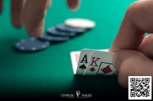 【EV扑克】德州扑克手拿AK杂色的贪婪与恐惧-EV德州扑克