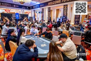 【EV扑克】2025KPC济州站首日战况激烈!神秘赏金开幕赛358人次参赛赢取开门红!茅人及庄颢分别摘折桂冠收入囊中!明日主赛开启!-EV德州扑克