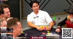 【EV扑克】JJ翻前孤注一掷,Rampage终于转运了-EV德州扑克