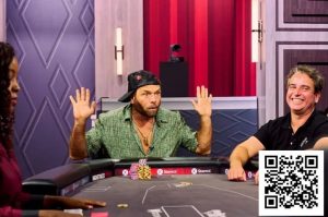 【EV扑克】HSP：Salomon超级逆风狂输百万，用AX垃圾推走皮特QQ，打出七位数底池-EV德州扑克