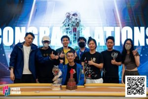 【EV扑克】PD17吉隆坡 | 郑天豪登顶豪客赛!倪白羽拿下神秘赏金赛冠军!中国军团多座冠军进账-EV德州扑克
