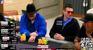 【EV扑克】牌局分析:中对河牌圈过牌-加注诈唬,迎头撞上坚果顺-EV德州扑克