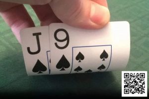 【EV扑克】德州扑克常规桌拿到同花J9怎么玩?-EV德州扑克