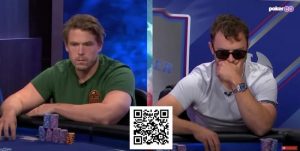 【EV扑克】顶三条面对两次过牌-加注至全压,毫不犹豫秒跟-EV德州扑克