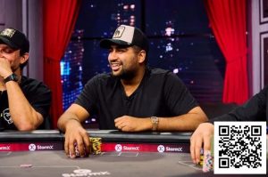 【EV扑克】HSP:大家都爱推推乐,气球两次击中暗三拿下90万底池-EV德州扑克