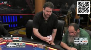 【EV扑克】离谱冤家牌!他拿第三坚果牌长考5分钟不愿意跟注,秀牌后一桌人都好气愤!-EV德州扑克