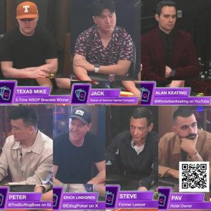 【EV扑克】HCL百万美元赛首日：Keating诈唬翻车损失195万大POT Peter状态火热-EV德州扑克