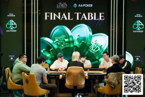 【EV扑克】TLPT济州岛 | 巡游赛主赛Zhong Weizheng登顶,豪客主赛Ma Haohui、Zhou Quan领衔晋级Day2-EV德州扑克