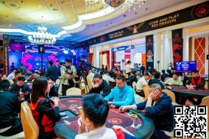 【EV扑克】2025红龙杯济州|迎战五一黄金周!青龙赛A组117人次参赛18人晋级,选手Tang Hui最后时刻揽下58.7万计分牌成就CL-EV德州扑克