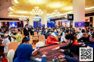 【EV扑克】2025红龙杯济州｜红龙赛997人次突破刷新20亿保底！237位晋级选手明日争夺150人奖励圈名额！超黑连摘两冠势头勇猛！-EV德州扑克