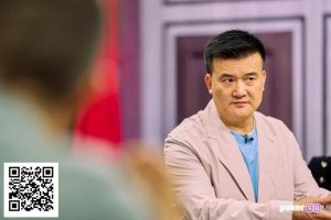 【EV扑克】Peter是真头铁啊！在这牌面被对手轰了两枪还敢全压？-EV德州扑克