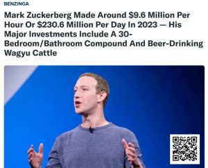 【EV扑克】身价2000亿美元的扎克伯格,玩的竟然是$2/$5级别德扑游戏-EV德州扑克