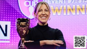 【EV扑克】牌局分析:Kristen Foxen凭借中对识破巨大超额下注诈唬-EV德州扑克