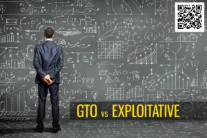 【EV扑克】剥削或GTO对比起来，哪个是更好的扑克策略？-EV德州扑克