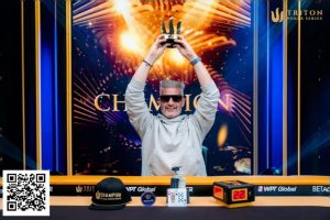 【EV扑克】Nacho Barbero状态回归，在黑山拿下个人第三个Triton冠军【TRITON官方】-EV德州扑克