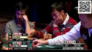 【EV扑克】用3嗨抓诈唬?WSOP主赛这手牌颠覆你对德扑的认知!-EV德州扑克