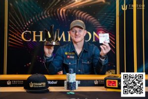 【EV扑克】这是第12冠！火力全开的Jason Koon在黑山收官战再添一座Triton冠军奖杯【TRITON官方】-EV德州扑克