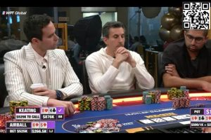 【EV扑克】牌局分析 | Alan Keating在160万彩池中的Hero Call-EV德州扑克