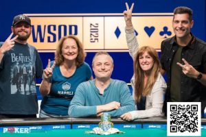 【EV扑克】10000美元奥马哈获得亚军,丹牛错失第八条WSOP金手链-EV德州扑克