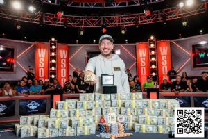 【EV扑克】如果你在2025年WSOP中赢得奖金要交多少税？-EV德州扑克